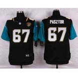 nike nfl jerseys jacksonville jaguars #67 pasztor black[Elite]