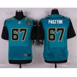 nike nfl jerseys jacksonville jaguars #67 pasztor green[Elite]