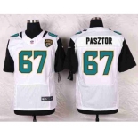 nike nfl jerseys jacksonville jaguars #67 pasztor white[Elite]