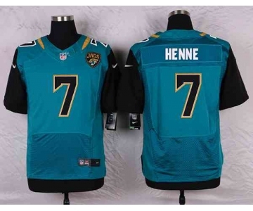 nike nfl jerseys jacksonville jaguars #7 henne green[Elite]