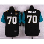 nike nfl jerseys jacksonville jaguars #70 bowanko black[Elite]