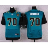 nike nfl jerseys jacksonville jaguars #70 bowanko green[Elite]