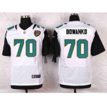 nike nfl jerseys jacksonville jaguars #70 bowanko white[Elite]