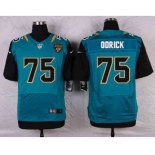 nike nfl jerseys jacksonville jaguars #75 odrick green[Elite][odrick]