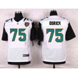 nike nfl jerseys jacksonville jaguars #75 odrick white[Elite][odrick]