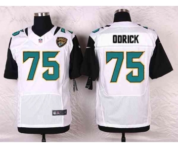 nike nfl jerseys jacksonville jaguars #75 odrick white[Elite][odrick]