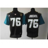 nike nfl jerseys jacksonville jaguars #76 joeckel black[new Elite]