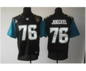 nike nfl jerseys jacksonville jaguars #76 joeckel black[new Elite]