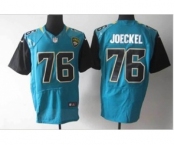 nike nfl jerseys jacksonville jaguars #76 joeckel green[Elite]