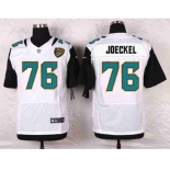 nike nfl jerseys jacksonville jaguars #76 joeckel white[new Elite]