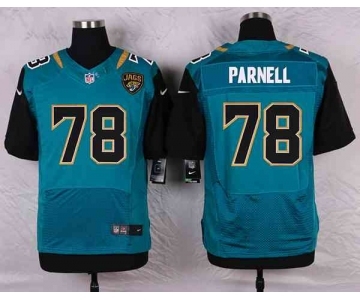 nike nfl jerseys jacksonville jaguars #78 parnell green[Elite]