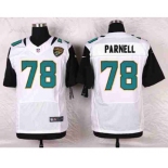 nike nfl jerseys jacksonville jaguars #78 parnell white[Elite]