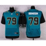 nike nfl jerseys jacksonville jaguars #79 igbinosun green[Elite]