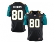 nike nfl jerseys jacksonville jaguars #80 thomas black[Elite]