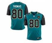 nike nfl jerseys jacksonville jaguars #80 thomas green[Elite]