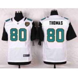 nike nfl jerseys jacksonville jaguars #80 thomas white[Elite]