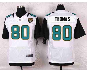 nike nfl jerseys jacksonville jaguars #80 thomas white[Elite]