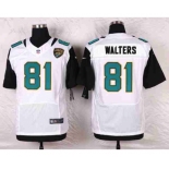 nike nfl jerseys jacksonville jaguars #81 walters white[Elite]