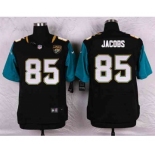 nike nfl jerseys jacksonville jaguars #85 jacobs black[Elite]