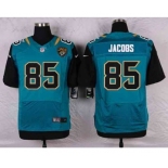 nike nfl jerseys jacksonville jaguars #85 jacobs green[Elite]