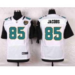 nike nfl jerseys jacksonville jaguars #85 jacobs white[Elite]