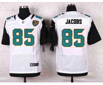 nike nfl jerseys jacksonville jaguars #85 jacobs white[Elite]