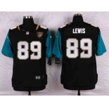 nike nfl jerseys jacksonville jaguars #89 lewis black[new Elite]