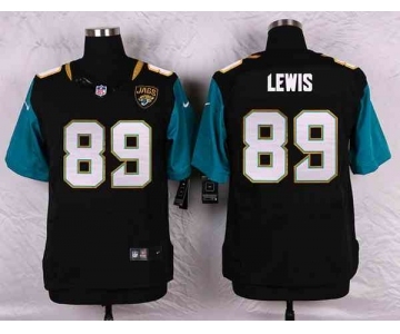 nike nfl jerseys jacksonville jaguars #89 lewis black[new Elite]