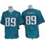 nike nfl jerseys jacksonville jaguars #89 lewis green[Elite]