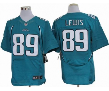 nike nfl jerseys jacksonville jaguars #89 lewis green[Elite]