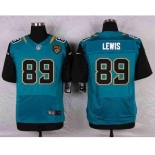 nike nfl jerseys jacksonville jaguars #89 lewis green[new Elite]