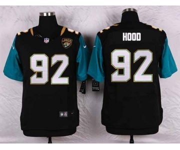 nike nfl jerseys jacksonville jaguars #92 hood black[Elite]