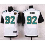 nike nfl jerseys jacksonville jaguars #92 hood white[Elite]