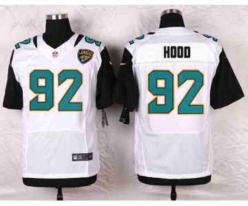 nike nfl jerseys jacksonville jaguars #92 hood white[Elite]