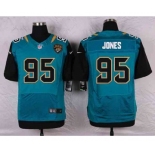 nike nfl jerseys jacksonville jaguars #95 jones green[Elite]