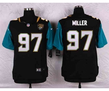 nike nfl jerseys jacksonville jaguars #97 miller black[Elite]