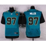 nike nfl jerseys jacksonville jaguars #97 miller green[Elite]