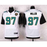 nike nfl jerseys jacksonville jaguars #97 miller white[Elite]