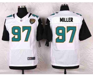 nike nfl jerseys jacksonville jaguars #97 miller white[Elite]