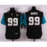 nike nfl jerseys jacksonville jaguars #99 marks black[Elite]