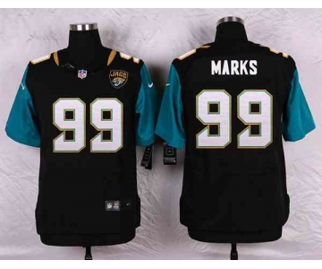 nike nfl jerseys jacksonville jaguars #99 marks black[Elite]