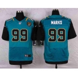 nike nfl jerseys jacksonville jaguars #99 marks green[Elite]