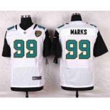 nike nfl jerseys jacksonville jaguars #99 marks white[Elite]