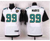 nike nfl jerseys jacksonville jaguars #99 marks white[Elite]