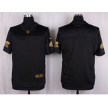 nike nfl jerseys jacksonville jaguars blank black gold collection[Elite]