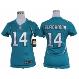 Nike women nfl jerseys Jacksonville Jaguars #14 Justin Blackmon Green [nike]