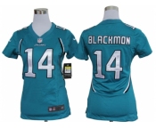 Nike women nfl jerseys Jacksonville Jaguars #14 Justin Blackmon Green [nike]