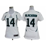 Nike women nfl jerseys Jacksonville Jaguars #14 Justin Blackmon white [nike]