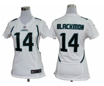 Nike women nfl jerseys Jacksonville Jaguars #14 Justin Blackmon white [nike]