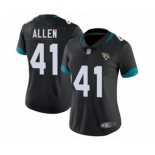 Women Jacksonville Jaguars #41 Josh Allen Black Team Color Vapor Untouchable Limited Player Football Jersey